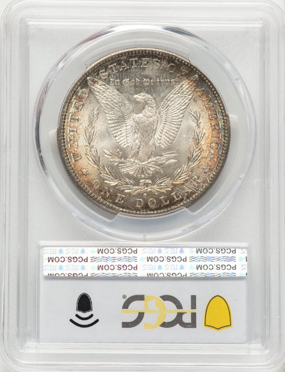 1885-S Morgan Dollar PCGS MS65