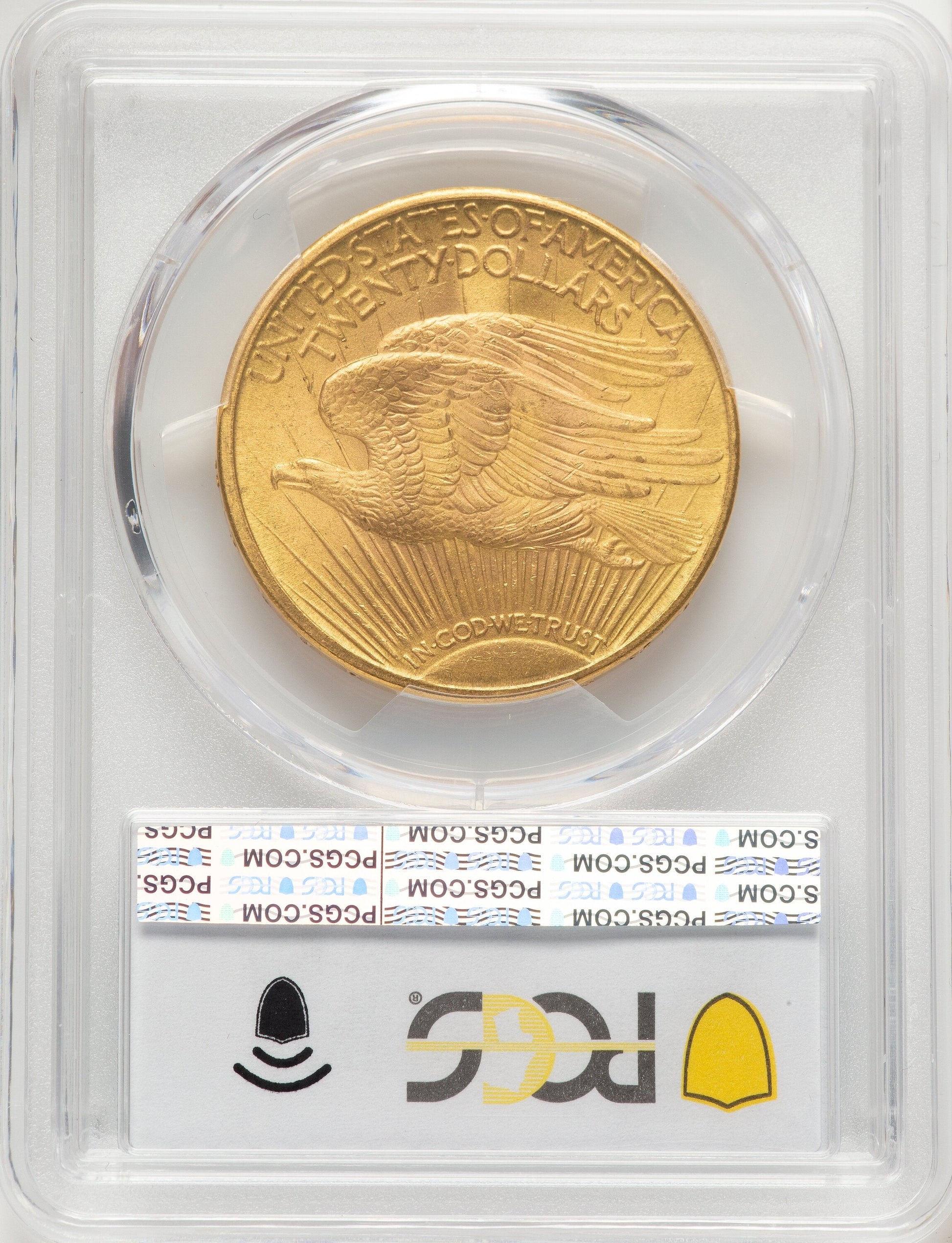 1914 $20 Saint-Gaudens Double Eagle PCGS MS65