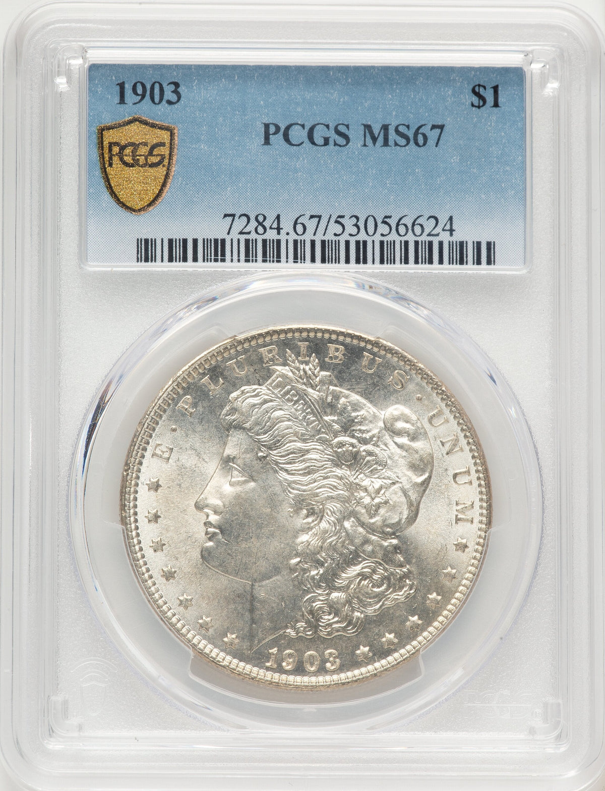 1903 Morgan Dollar PCGS MS67