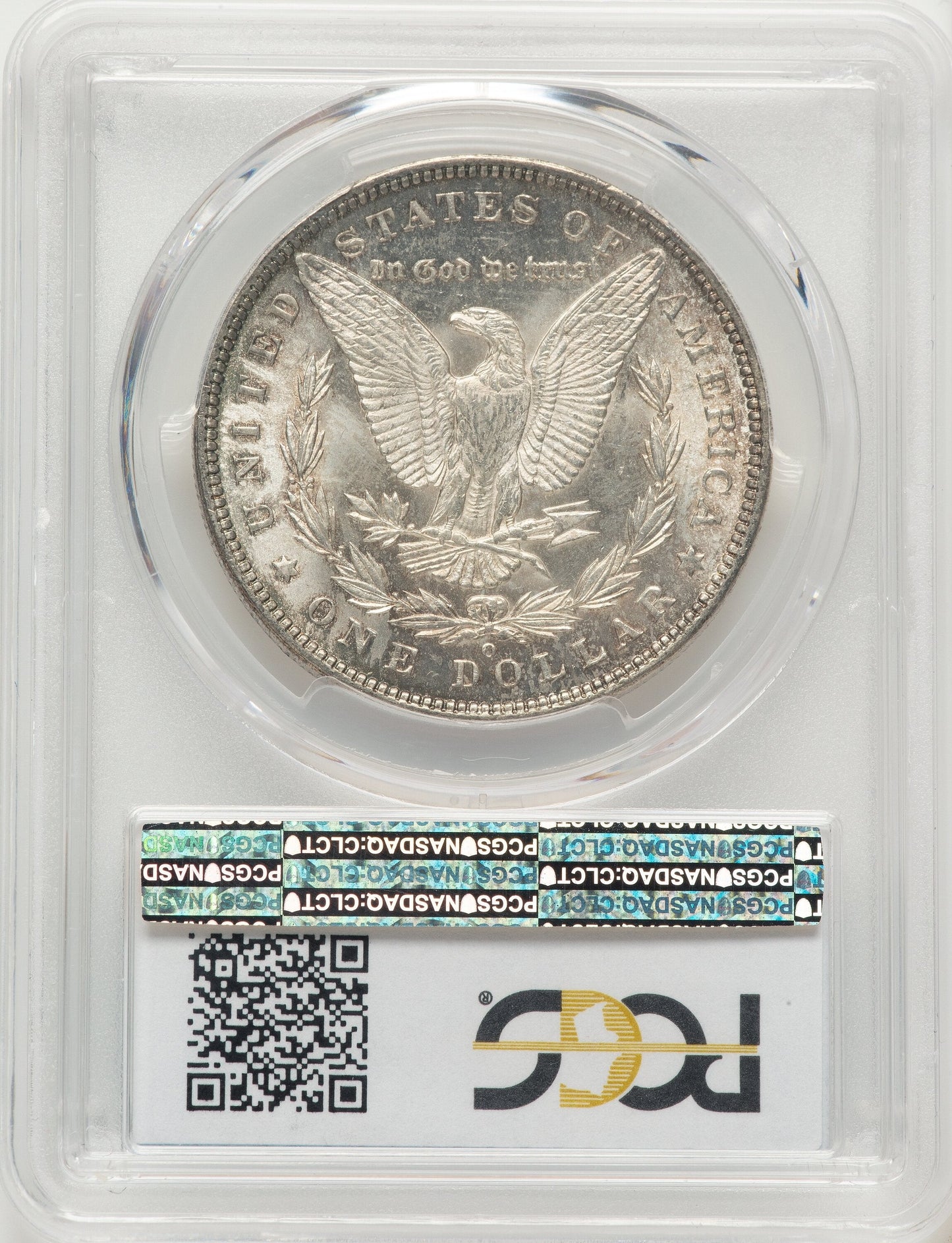 1892-O Morgan Dollar PCGS MS63