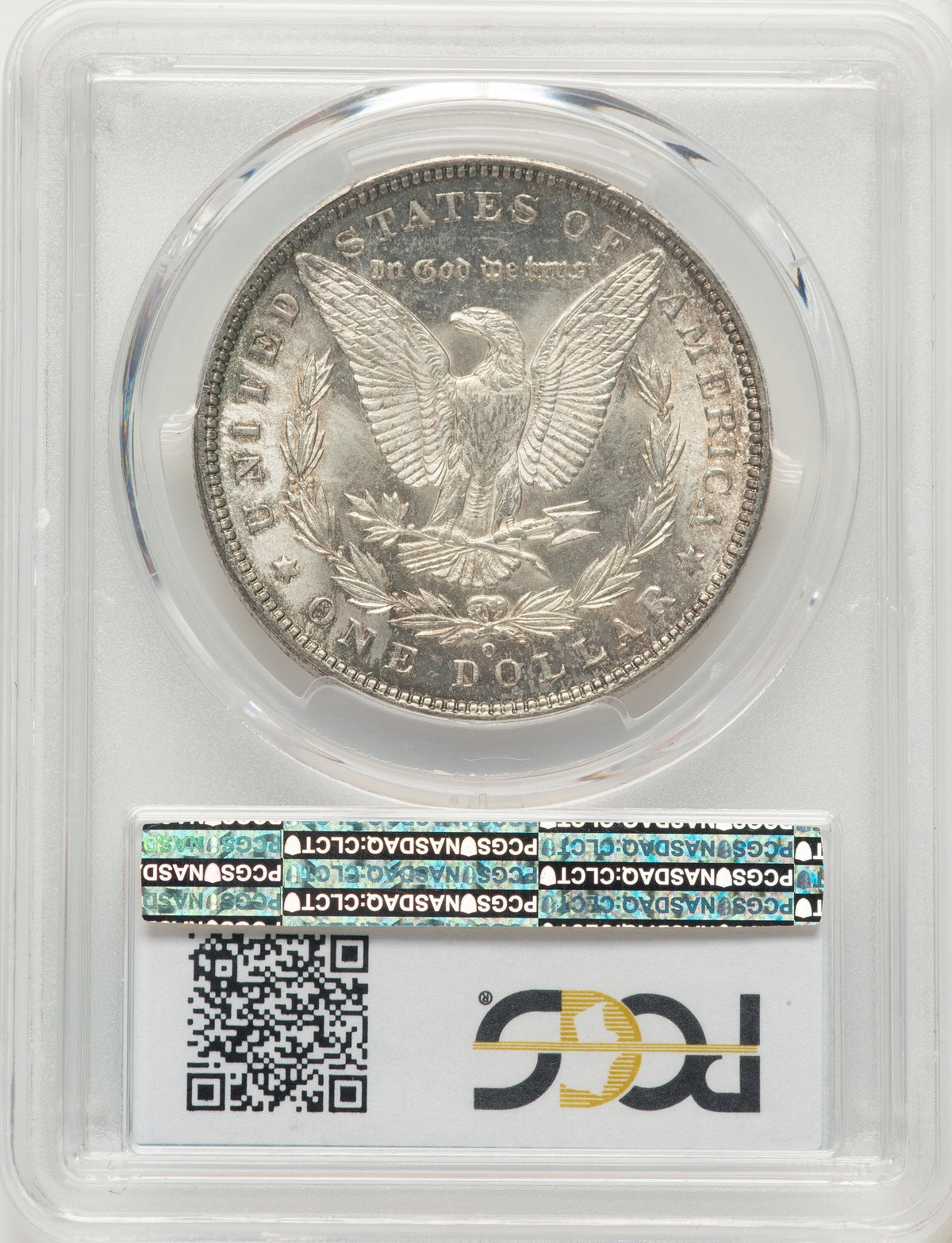 1892-O Morgan Dollar PCGS MS63