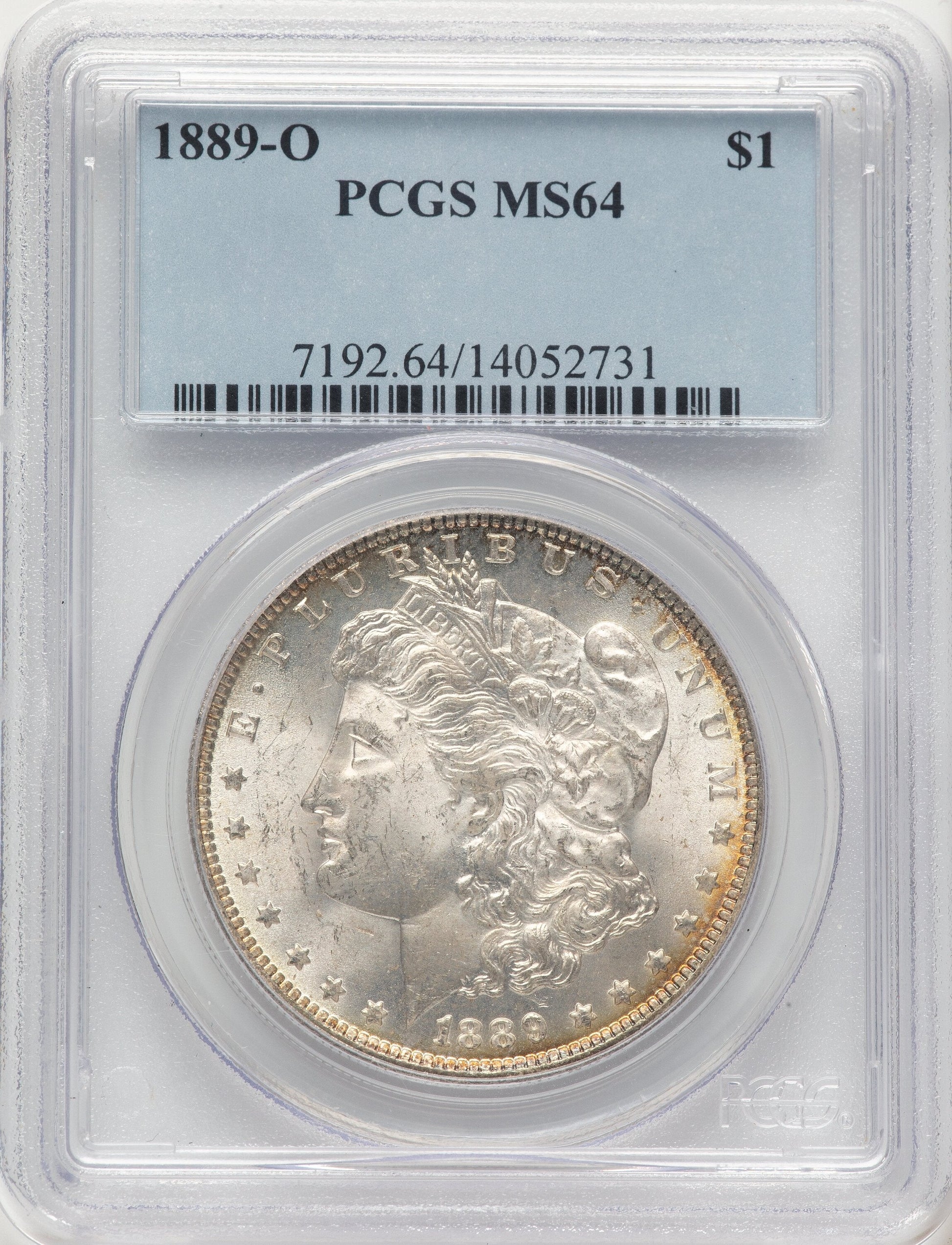 1889-O Morgan Dollar PCGS MS64