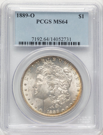 1889-O Morgan Dollar PCGS MS64