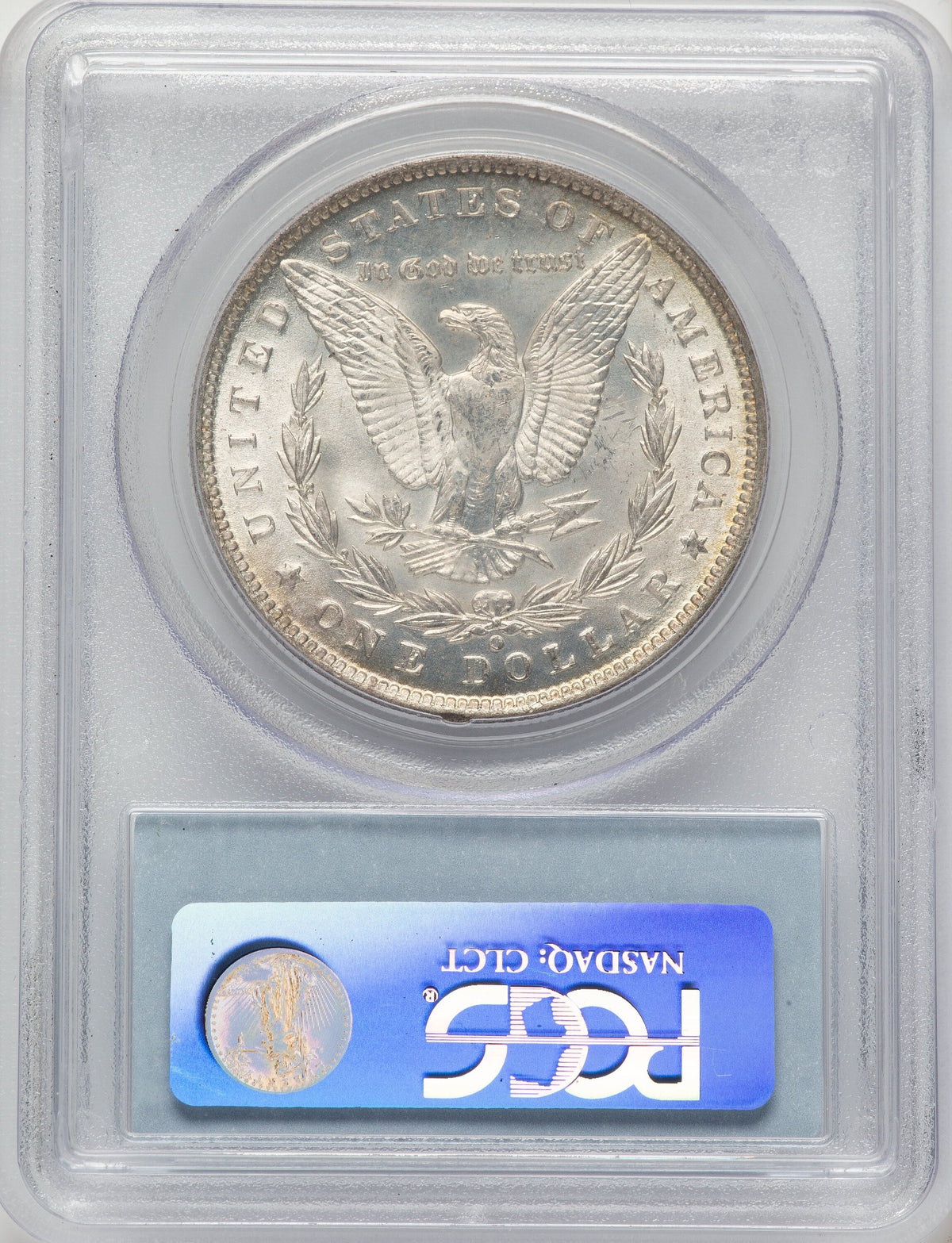 1889-O Morgan Dollar PCGS MS64