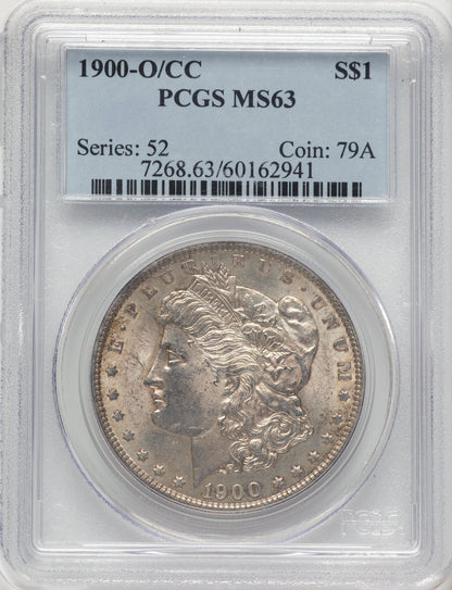 1900-O/CC Morgan Dollar PCGS MS63