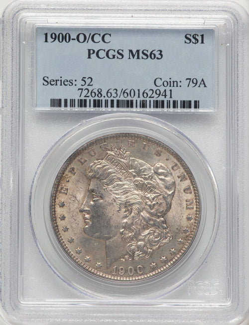 1900-O/CC Morgan Dollar PCGS MS63