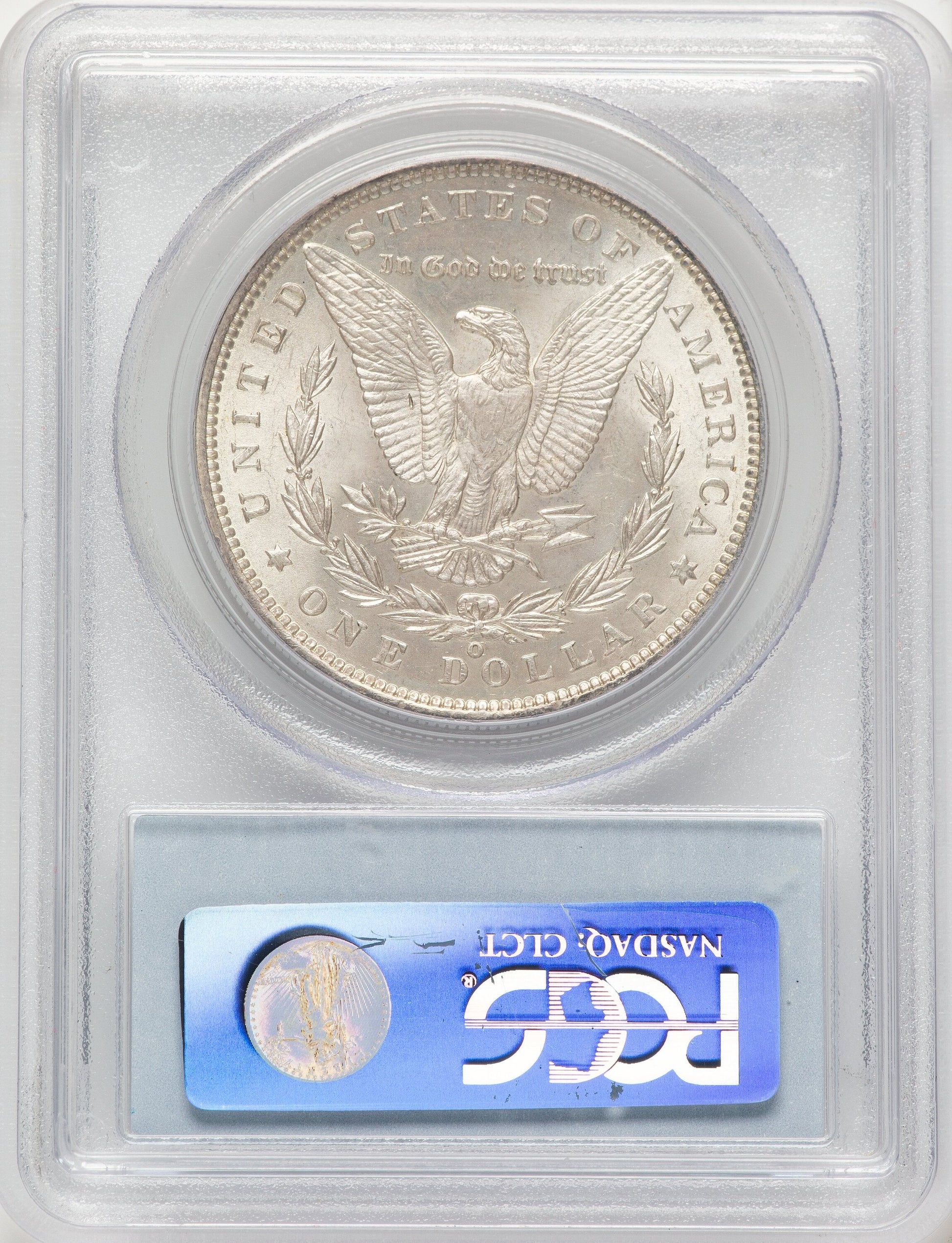 1900-O/CC Morgan Dollar PCGS MS63