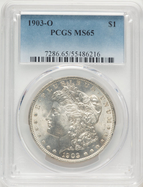 1903-O Morgan Dollar PCGS MS65