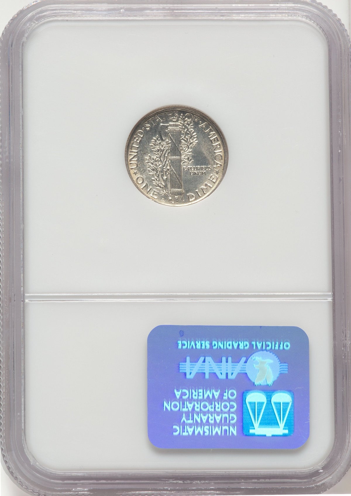 1920-D 10C FB Mercury Dime NGC MS63