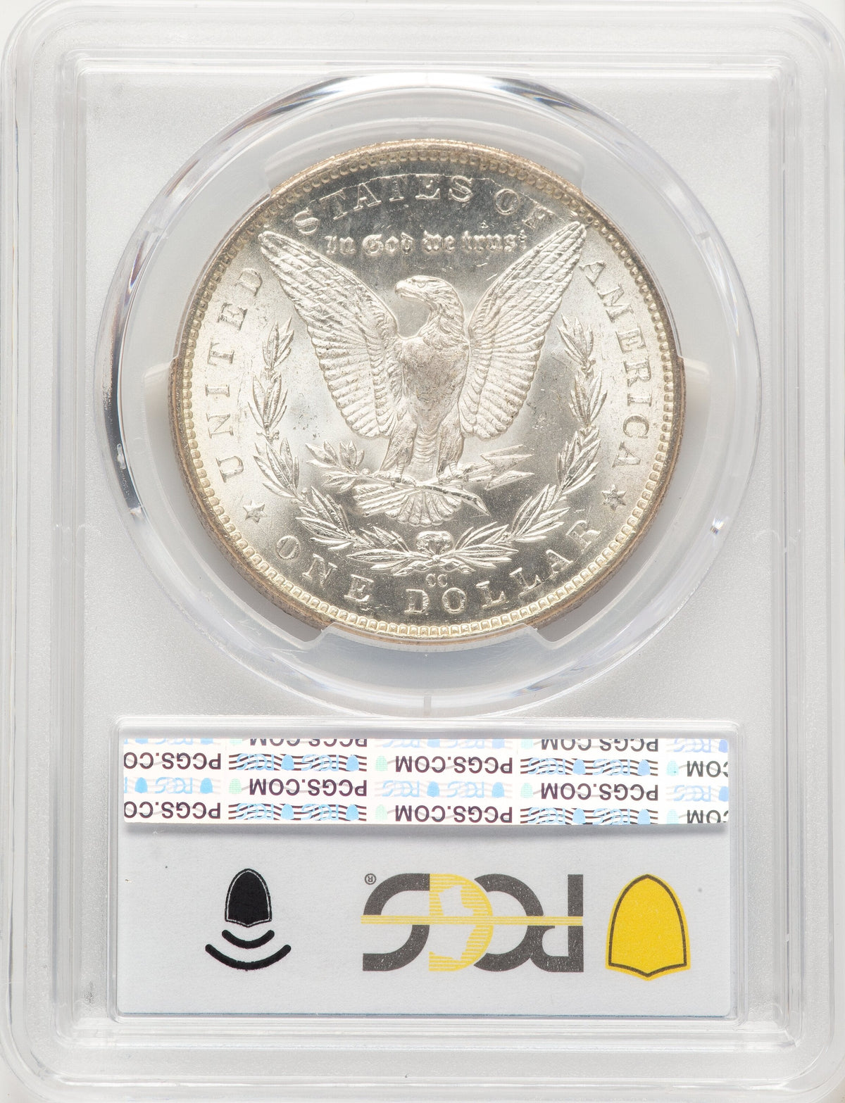 1883-CC Morgan Dollar PCGS MS66