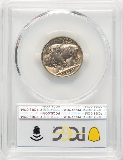 1916-D 5C Buffalo Nickel PCGS MS65