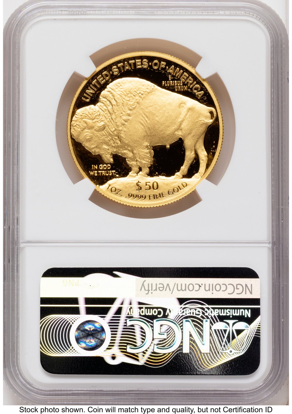 2020-W Proof Gold Buffalo 1 oz Red Book NGC PF70