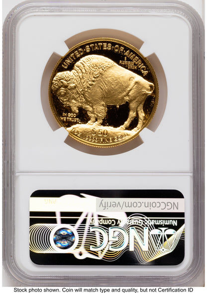 2025-W Proof Gold Buffalo 1 oz Red Book NGC PF70