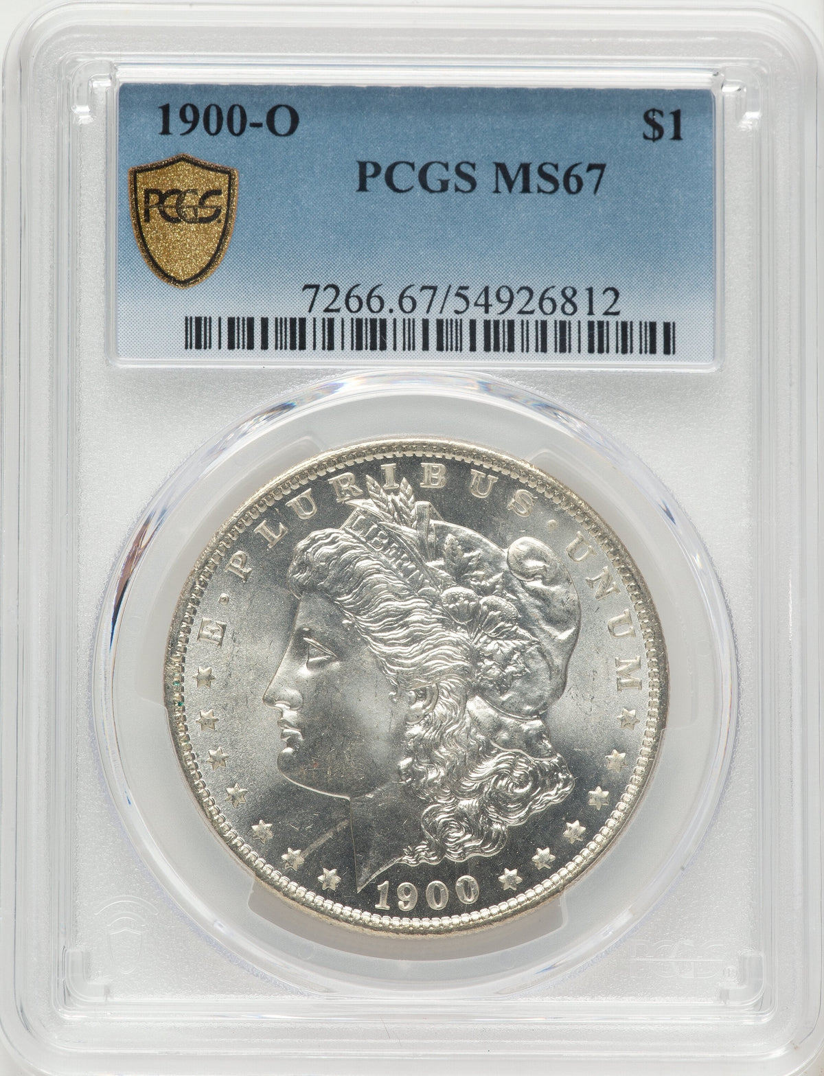 1900-O Morgan Dollar PCGS MS67