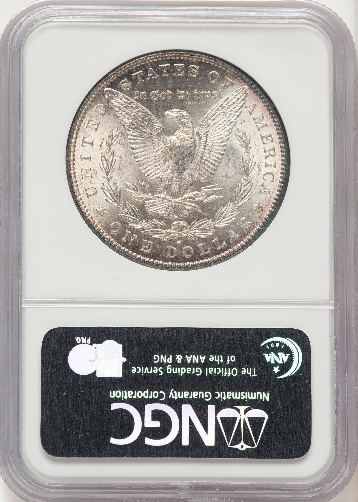 1888-S Morgan Dollar NGC MS63