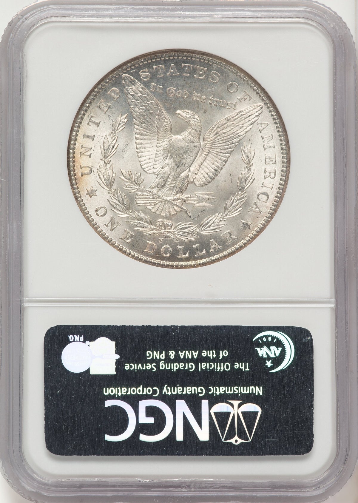 1902-S Morgan Dollar NGC MS63
