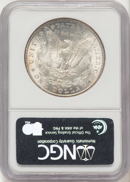 1902-S Morgan Dollar NGC MS63