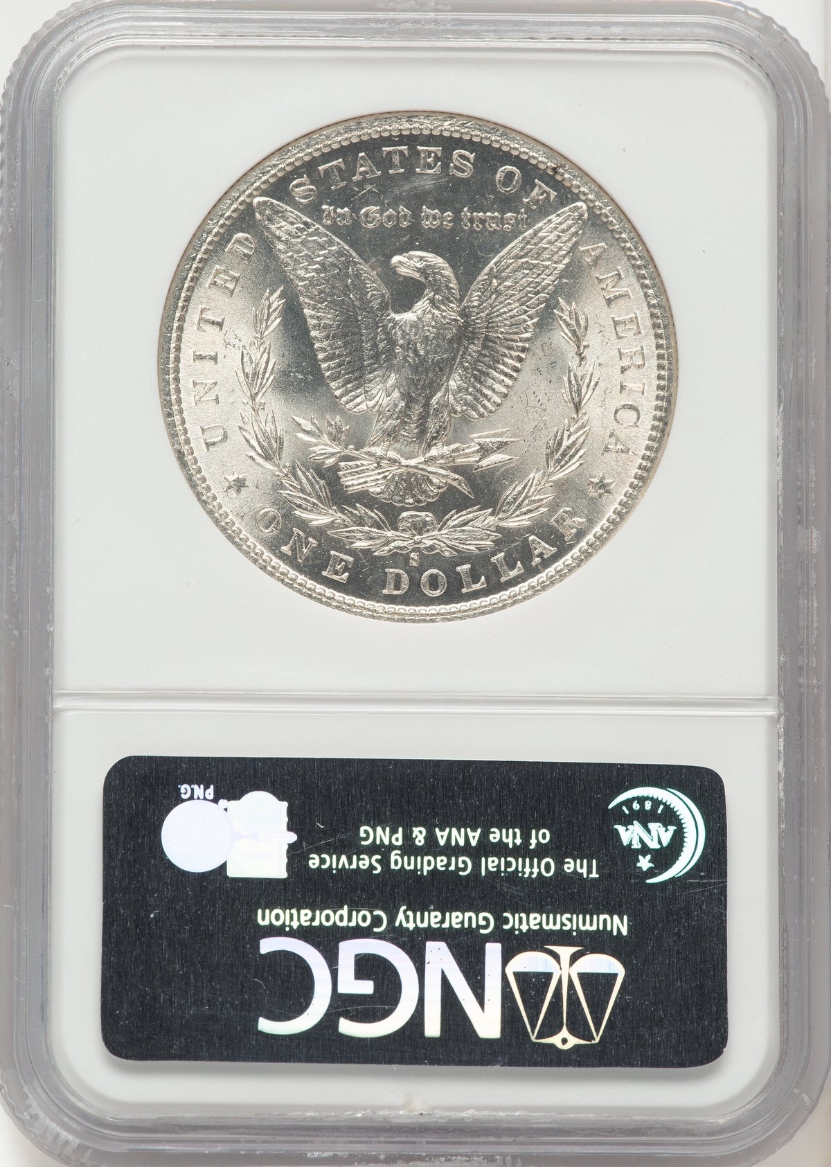 1887-S Morgan Dollar NGC MS63