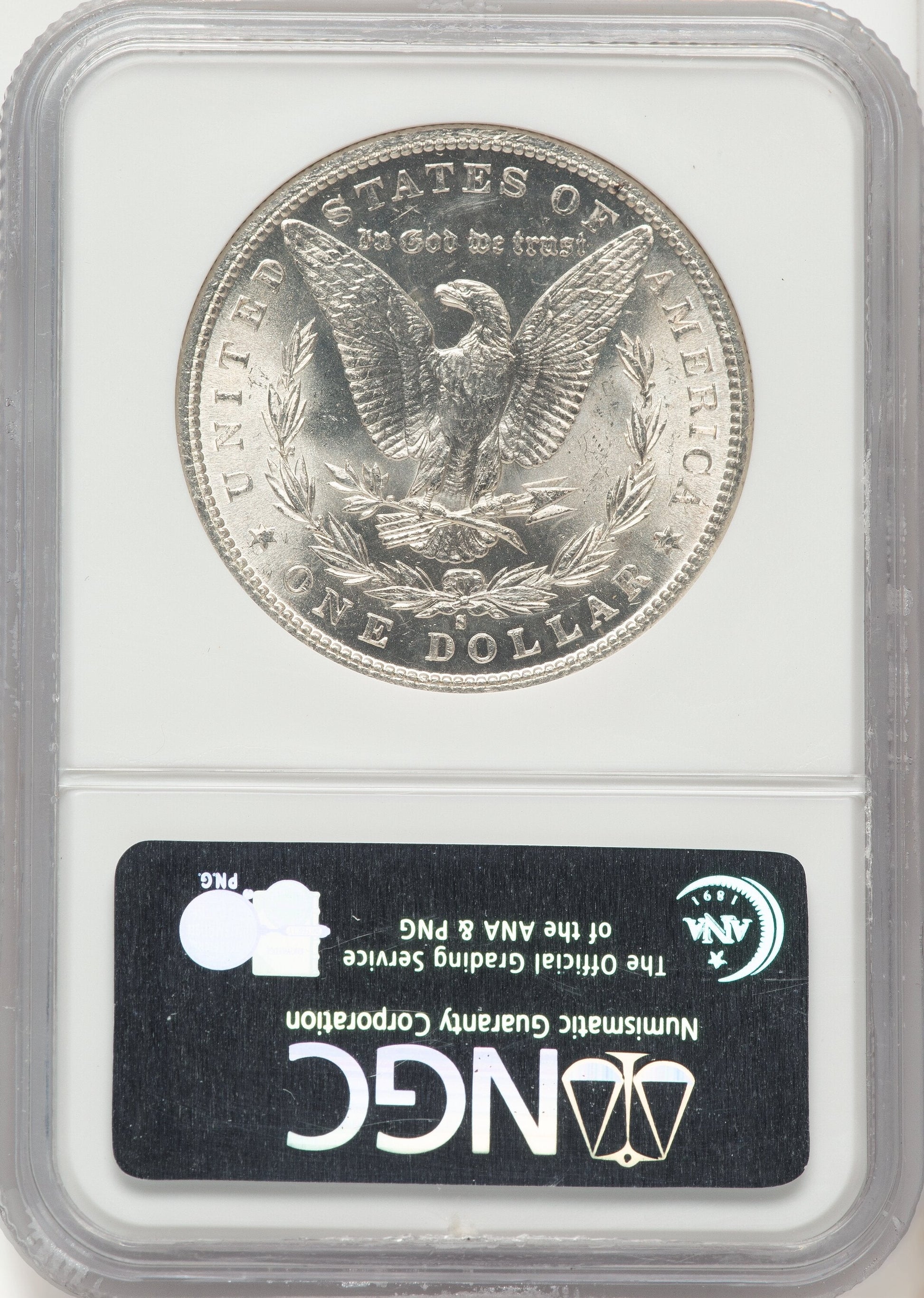 1887-S Morgan Dollar NGC MS63
