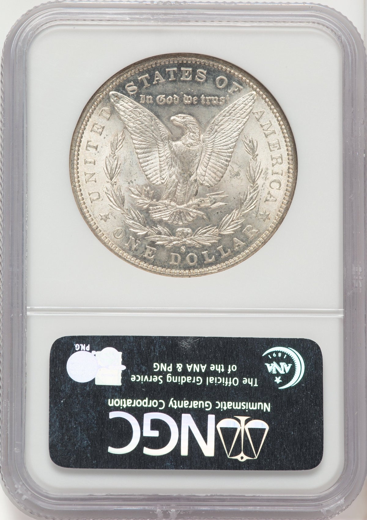 1889-S Morgan Dollar NGC MS63