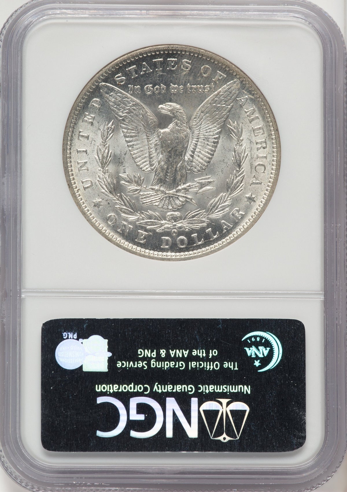 1891-O Morgan Dollar NGC MS63