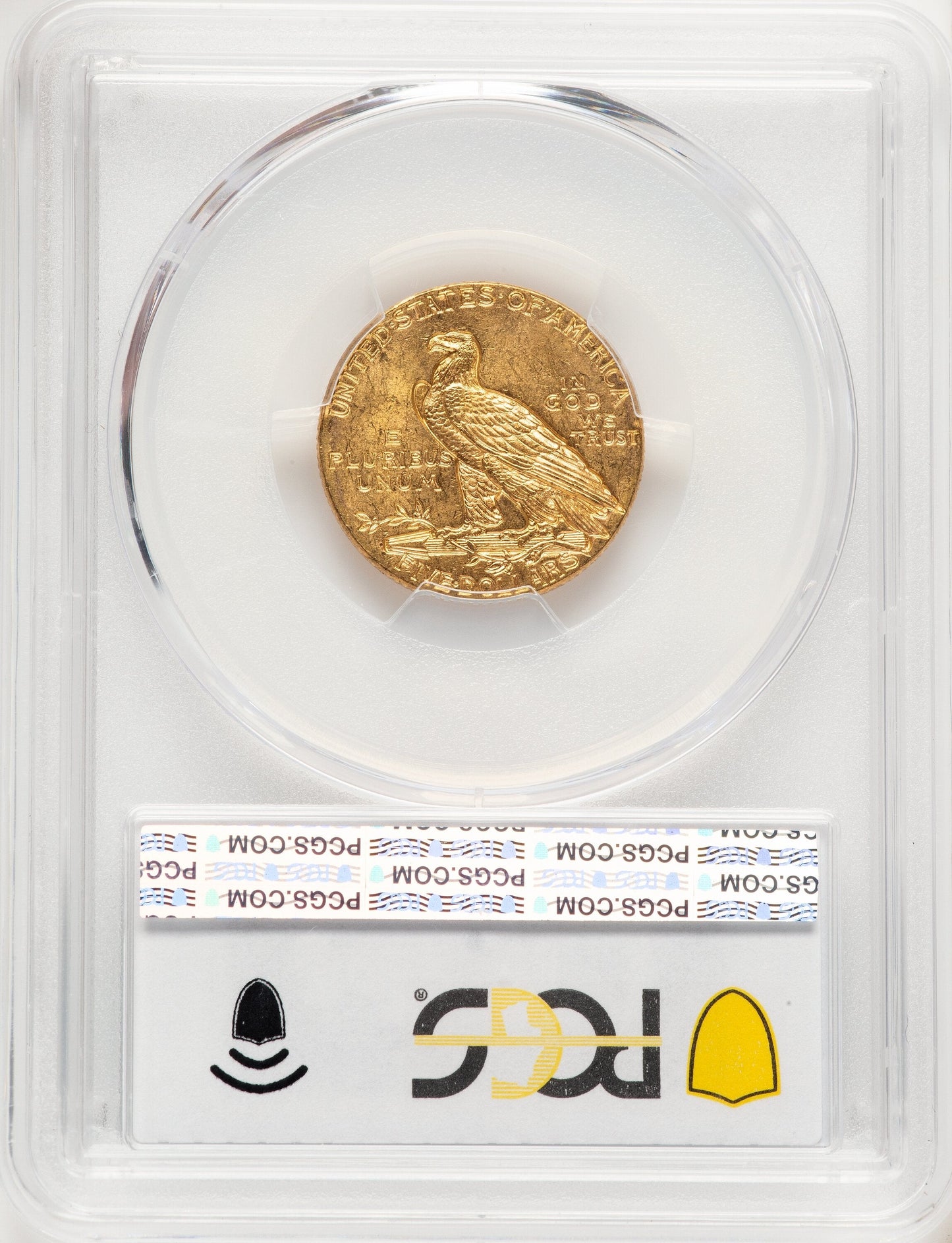 1910 $5 Indian Half Eagle PCGS MS64