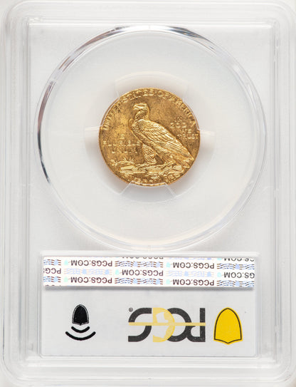 1910 $5 Indian Half Eagle PCGS MS64