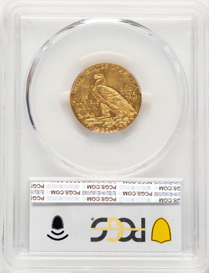 1910 $5 Indian Half Eagle PCGS MS64