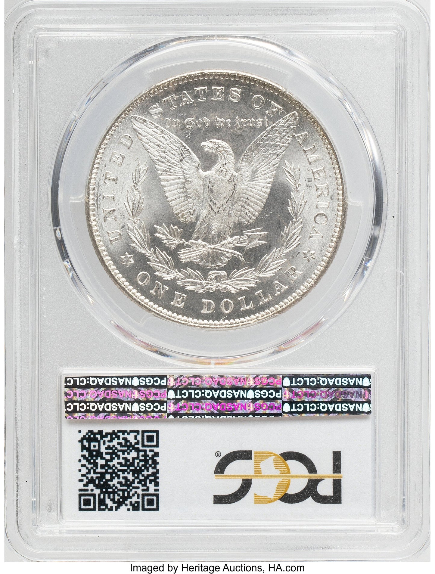 1878 7/8TF $1 VAM-38 Morgan Dollar PCGS MS64