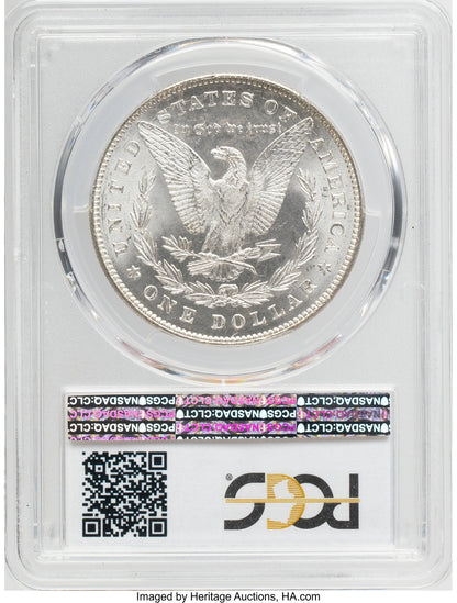 1878 7/8TF $1 VAM-38 Morgan Dollar PCGS MS64