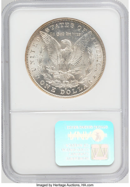 1902-S Morgan Dollar NGC MS63