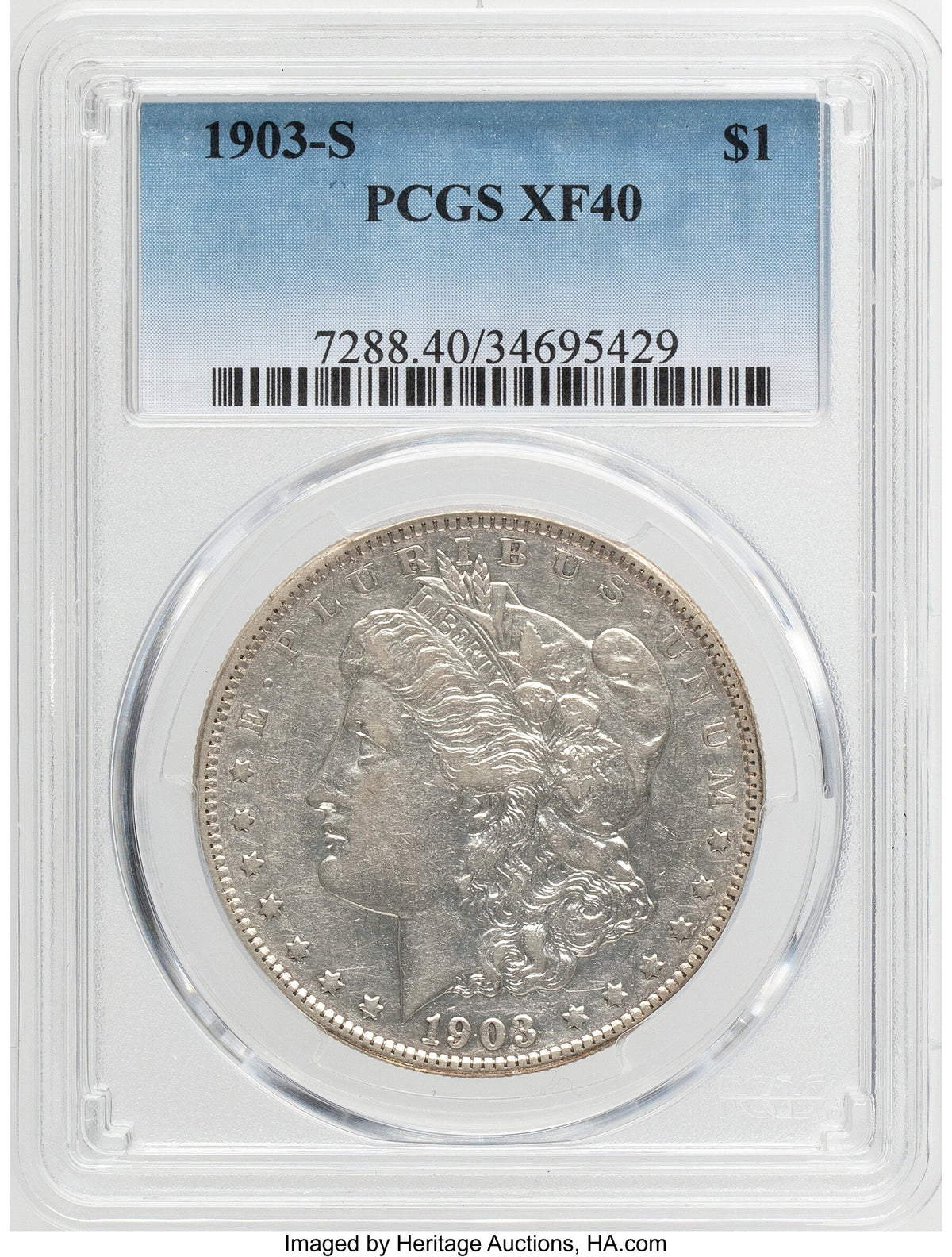 1903-S Morgan Dollar PCGS XF40