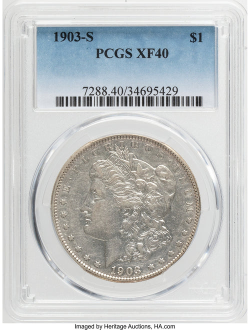 1903-S Morgan Dollar PCGS XF40