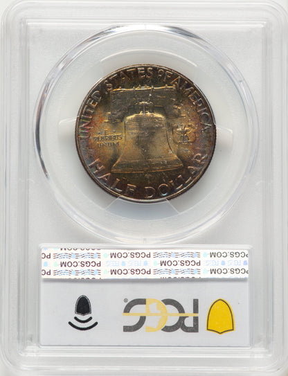 1949 50C FL Franklin Half Dollar PCGS MS67