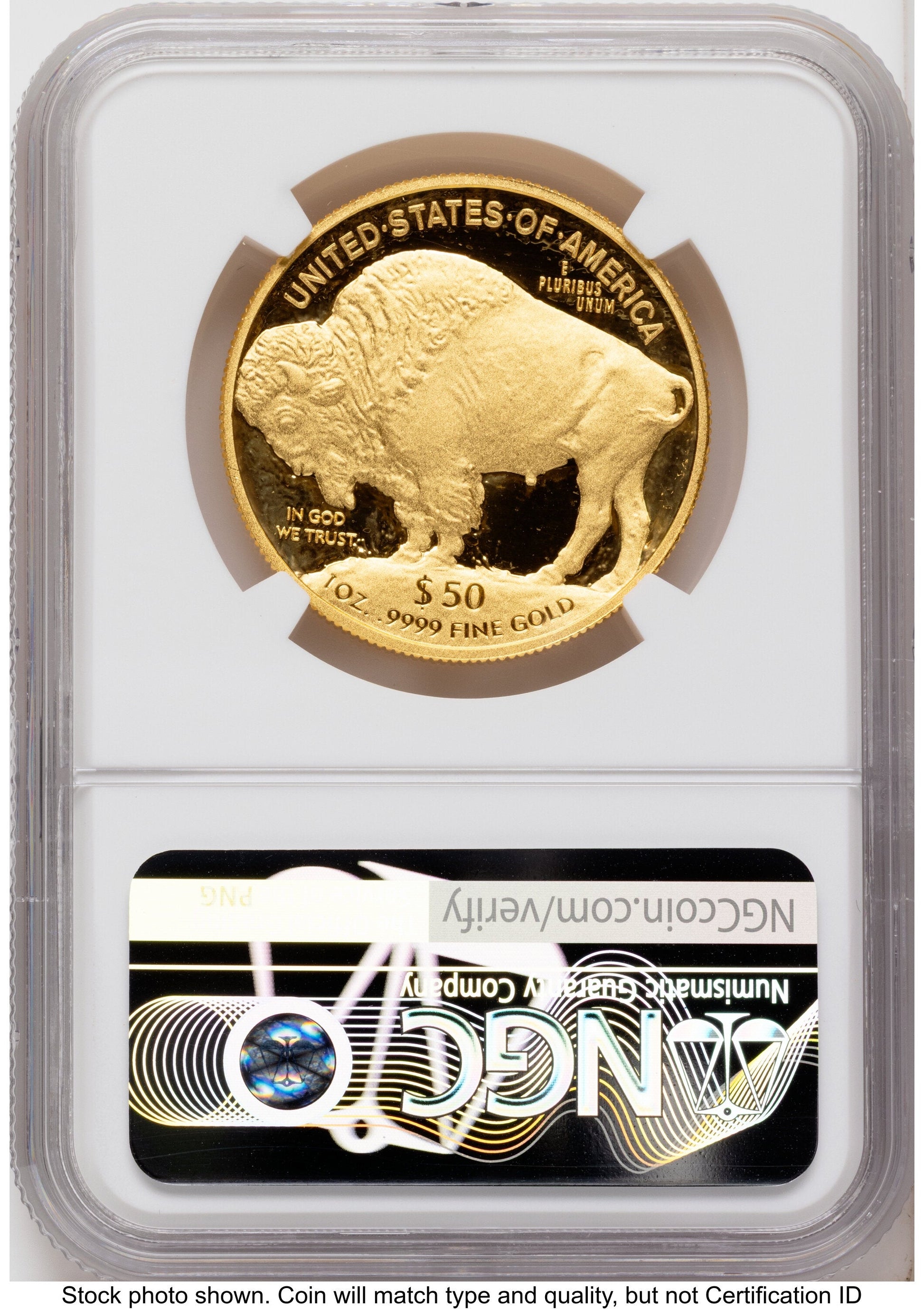 2011-W Proof Gold Buffalo 1 oz Red Book NGC PF70