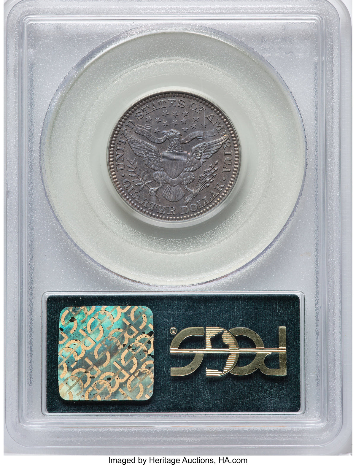1913 25C Proof Barber Quarter PCGS PR66