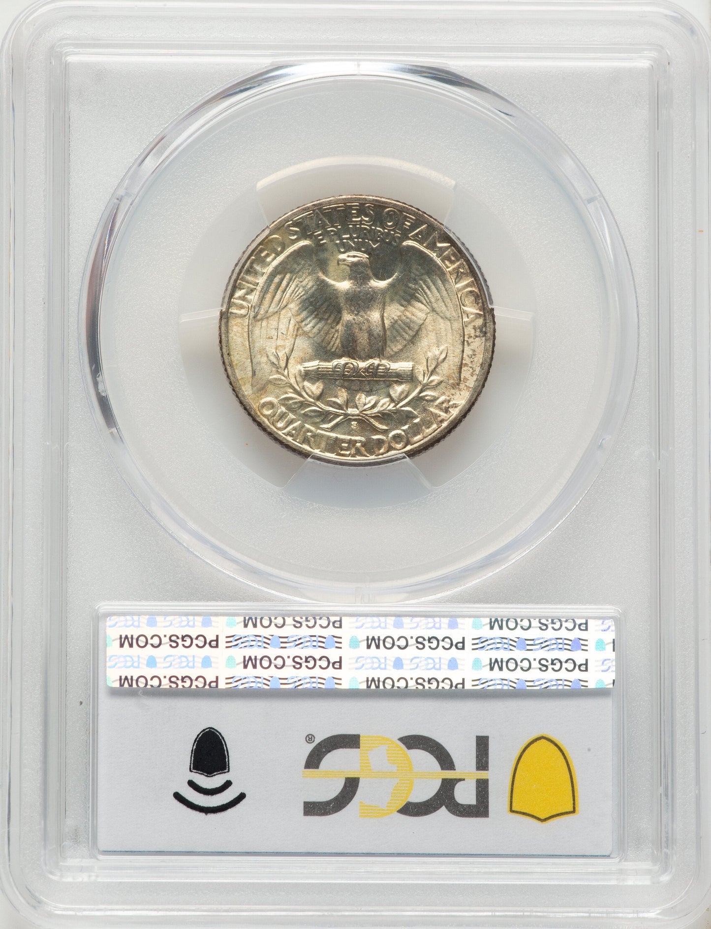 1937-S 25C Washington Quarter PCGS MS67