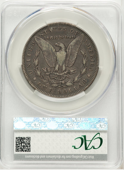 1893-O Morgan Dollar CACG VF25