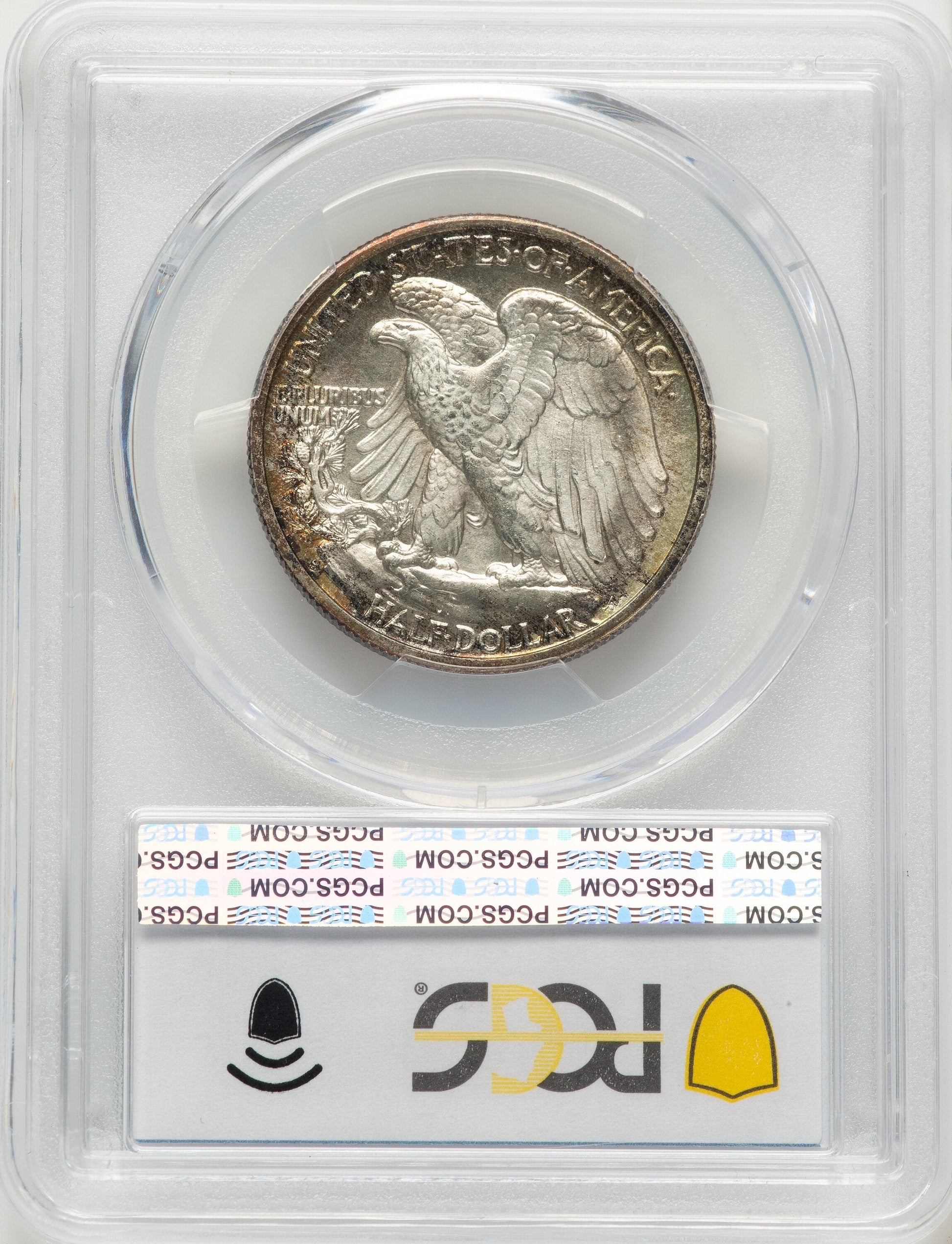 1943-S 50C Walking Liberty Half Dollar PCGS MS67