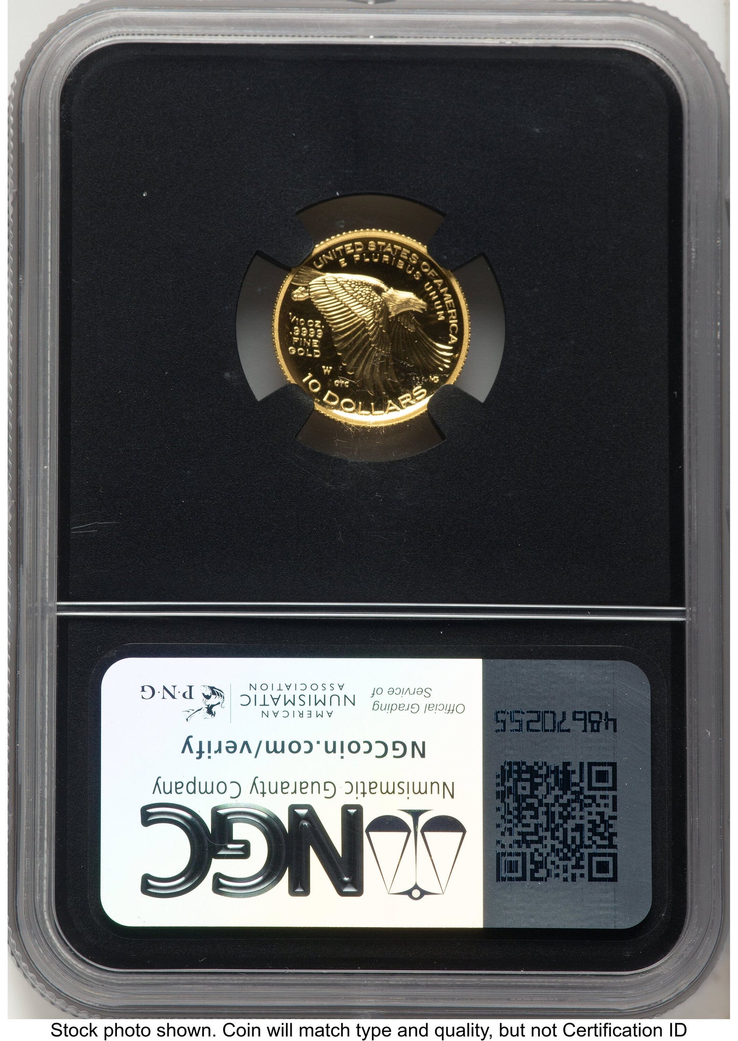 2018-W G$10 American Liberty High Relief Bunting Flag NGC PF70