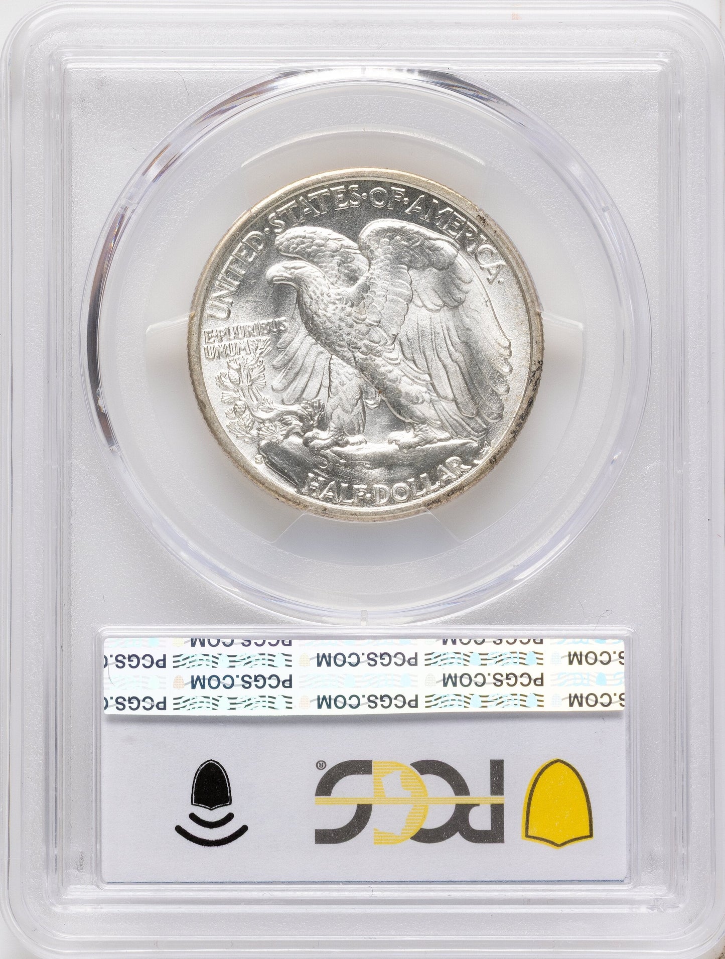 1935-S 50C Walking Liberty Half Dollar PCGS MS65