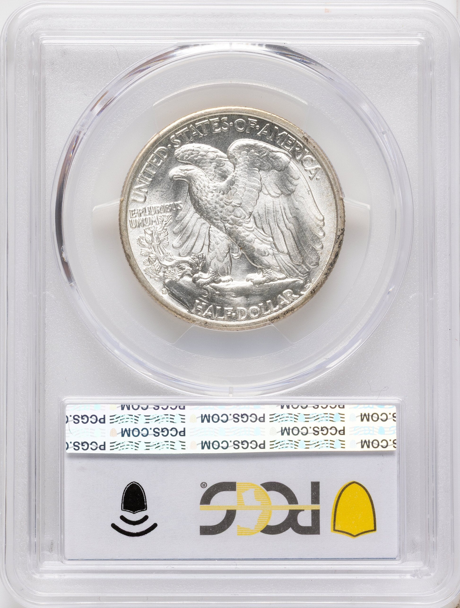 1935-S 50C Walking Liberty Half Dollar PCGS MS65