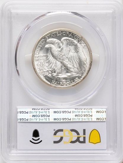 1935-S 50C Walking Liberty Half Dollar PCGS MS65