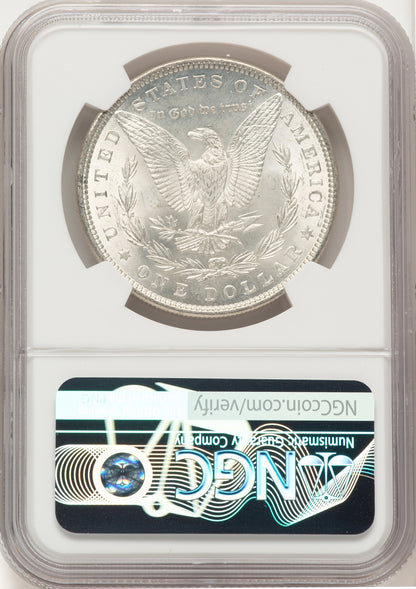 1882 Morgan Dollar NGC MS66