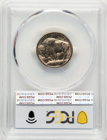 1913-S Type Two Buffalo Nickel PCGS MS66