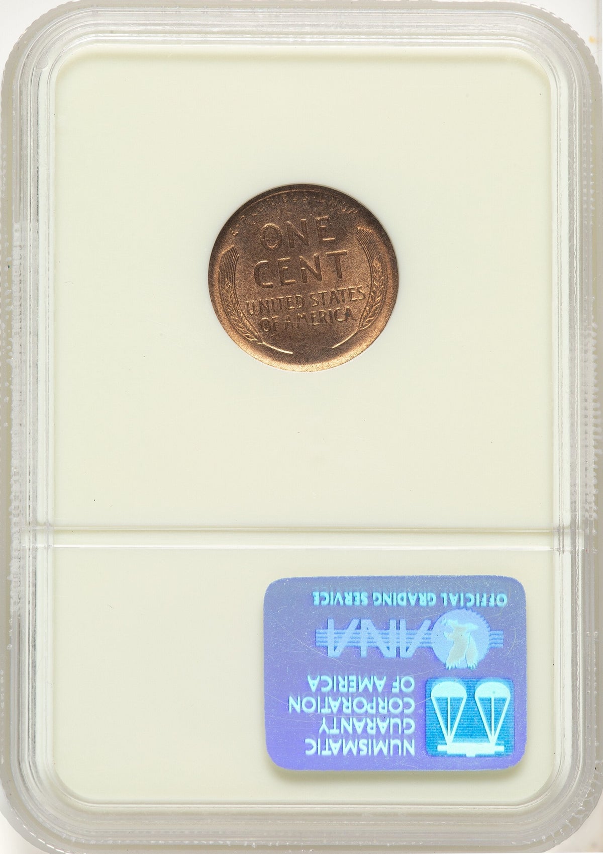 1919-S 1C RB Lincoln Cent NGC MS65