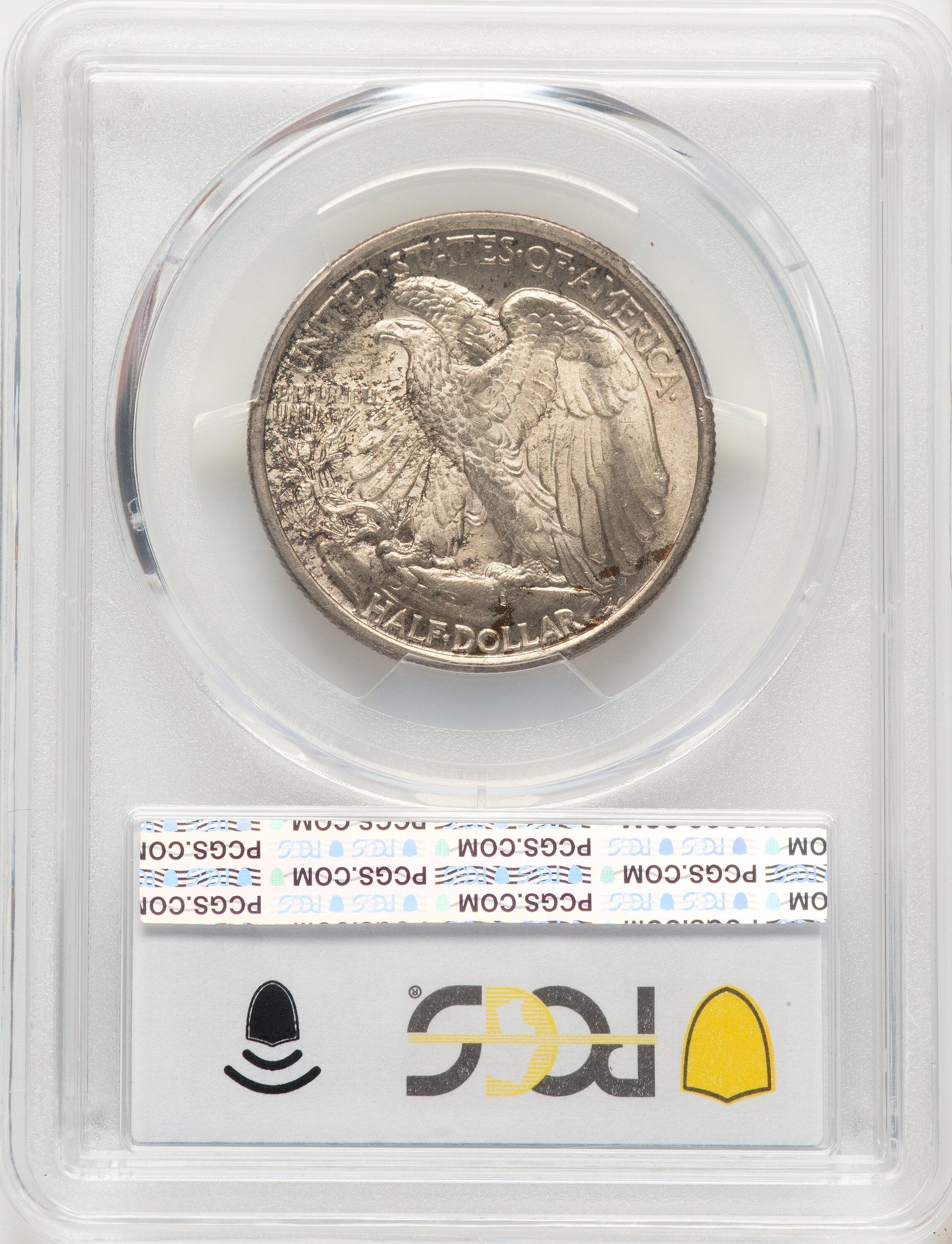 1916 50C Walking Liberty Half Dollar PCGS MS66