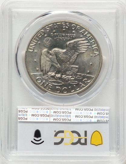 1973-D $1 Eisenhower Dollar PCGS MS67