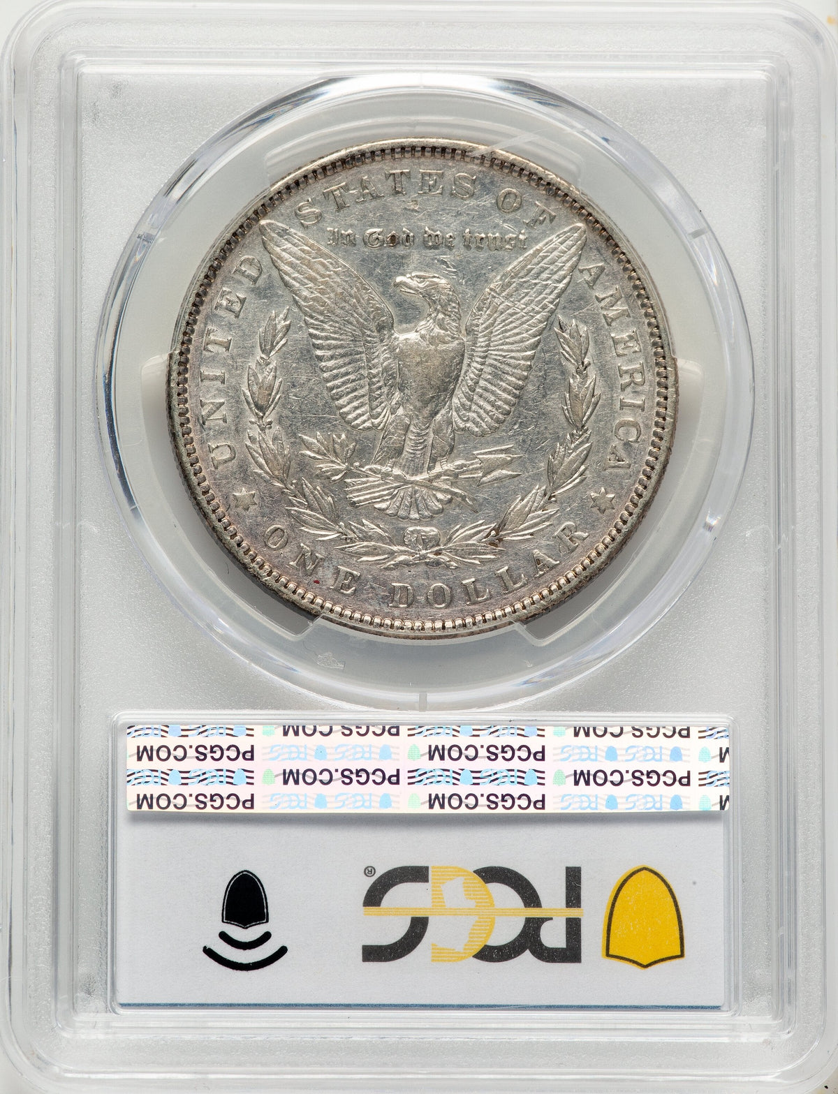1893 Morgan Dollar PCGS XF40