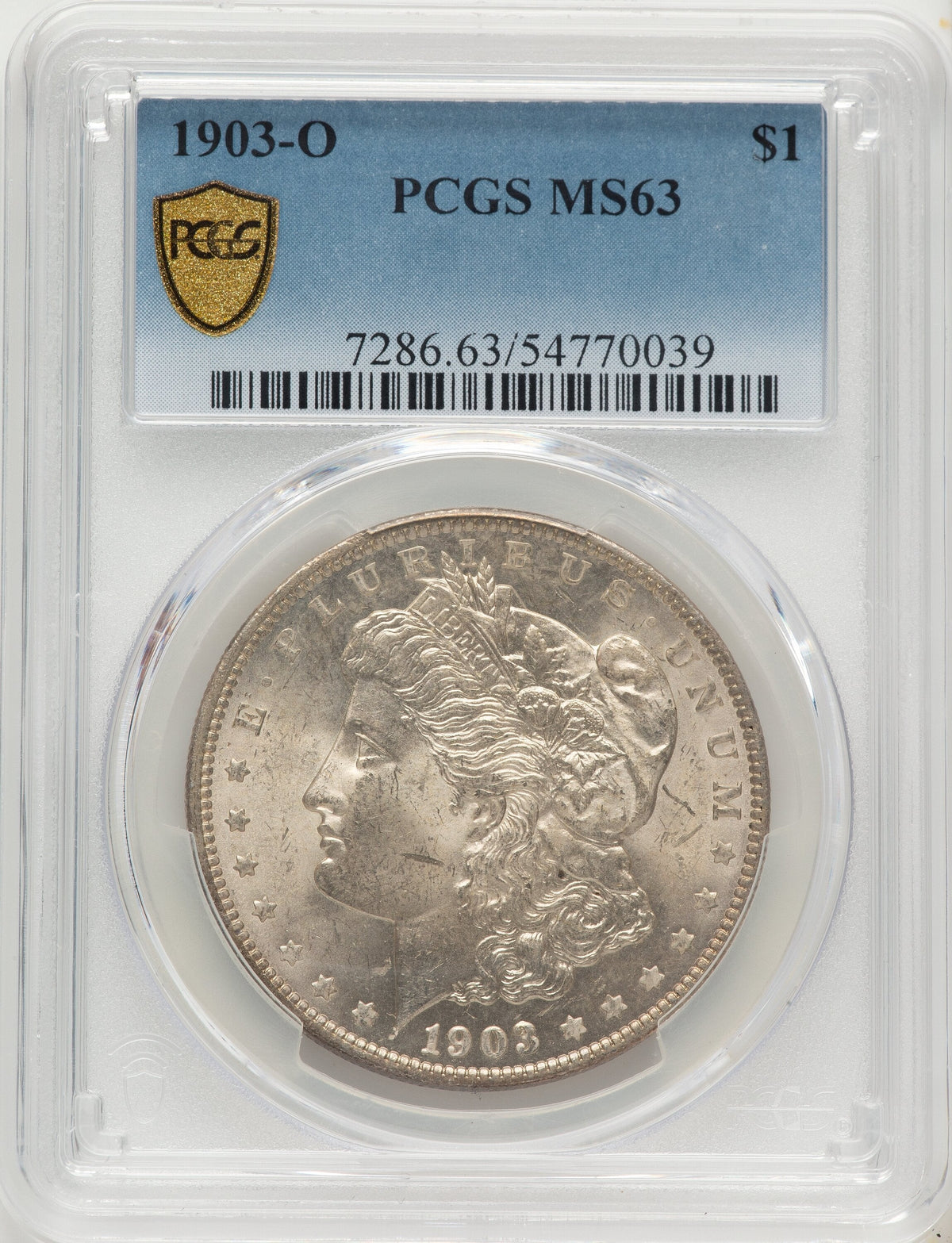 1903-O Morgan Dollar PCGS MS63